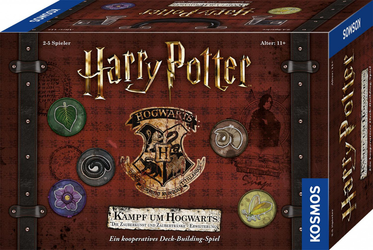 Harry Potter  Kampf um Hogwarts: Zauberkunst+Zaubertränke [Erweiterung]