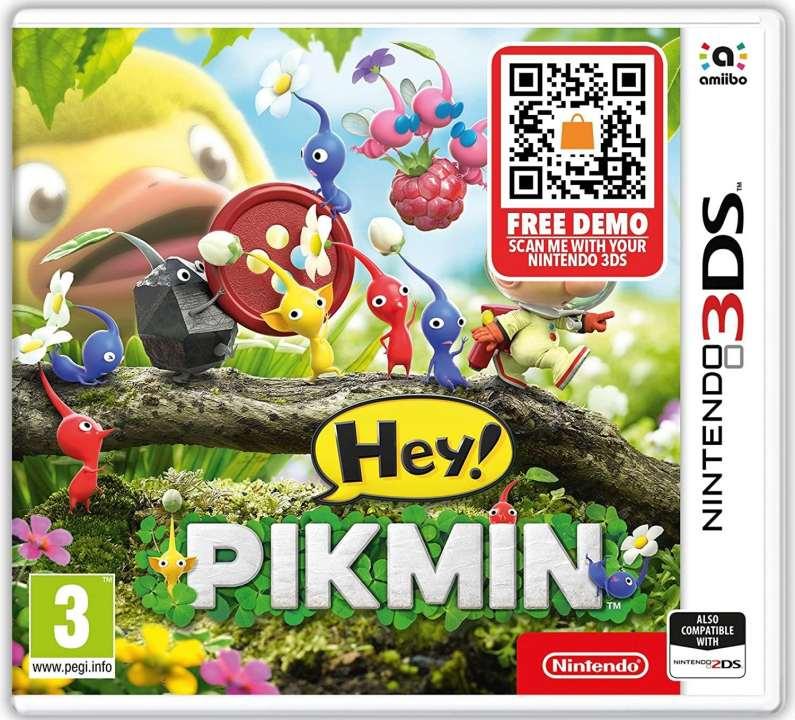Hey! Pikmin (Nintendo 3DS, NEU)