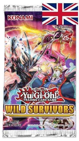 Yu-Gi-Oh! TCG - Special Booster - Wild Surviors Booster EN