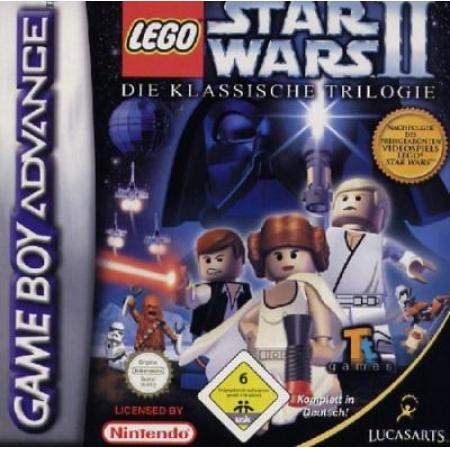 LEGO Star Wars 2 - Die klassische Trilogie (OA) (Game Boy Advance, gebraucht) **