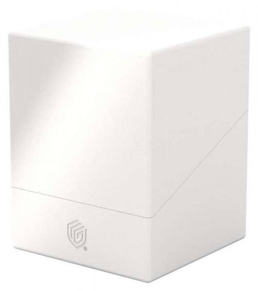 Ultimate Guard Boulder Deck Case 100+ Solid White