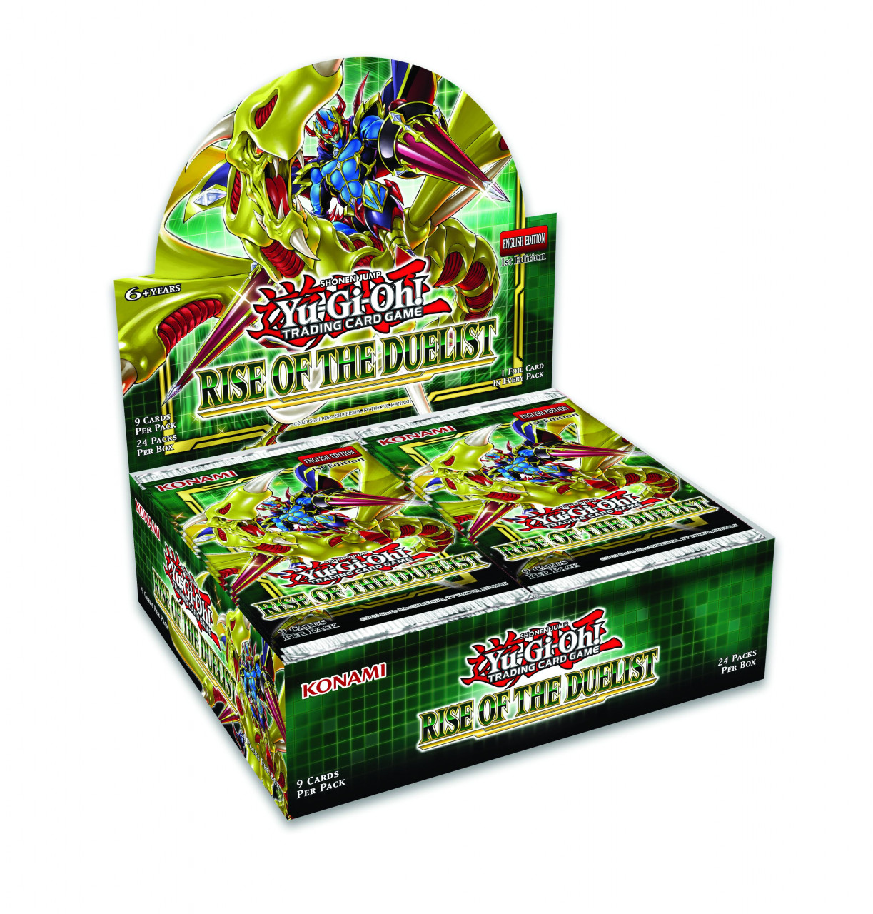 Rise of the Duelist Booster Display DE