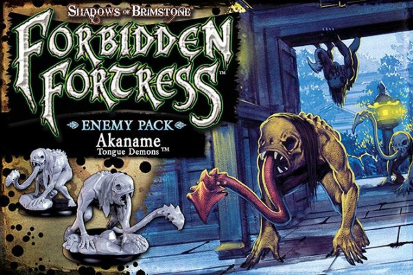 Forbidden Fortress: Akaname Tongue Demons Enemy Pack [Expansion]