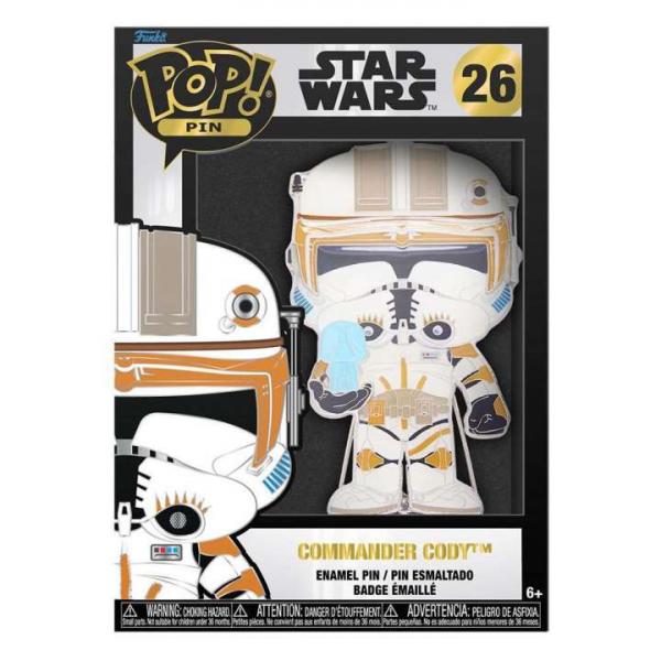 LF FUNKO POP LPP STAR WARS:&#160;Commander Cody