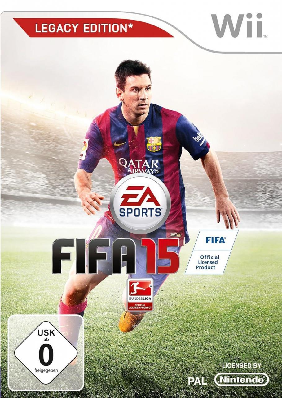 Fifa 15 - Legacy Edition (Nintendo Wii, gebraucht) **