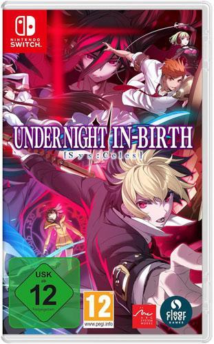 Under Night In Birth 2 (Switch, NEU)