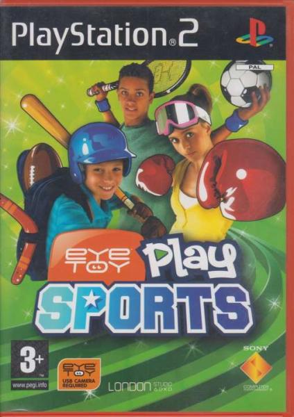 EyeToy: Play Sports (Playstation 2, gebraucht)**