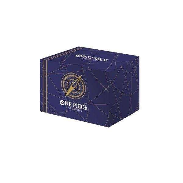 One Piece Card Game - Clear Card Case - Standard Blue
