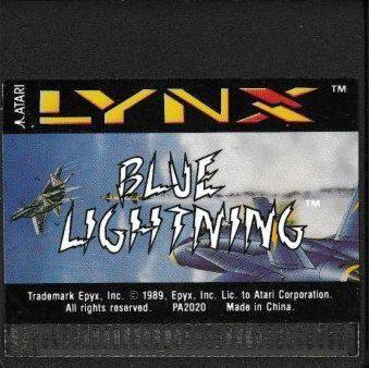 Blue Lightning - MODUL (Atari Lynx, gebraucht) **