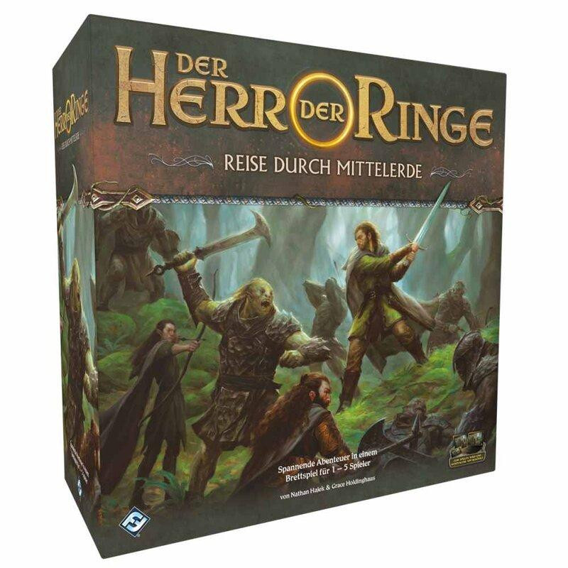 Herr der Ringe - Reise durch Mittelerde