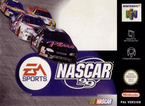 NASCAR 99 (nus-n9cp-eur) (Nintendo 64, gebraucht) **