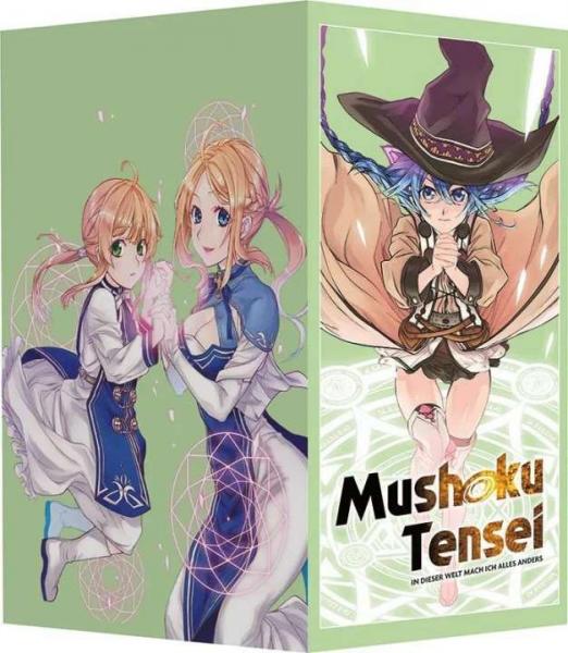 Mushoku Tensei - In dieser Welt mach ich alles anders Band 07 im Schuber