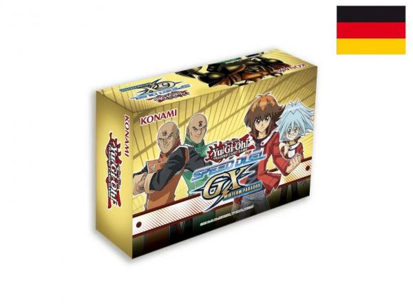 Yu-Gi-Oh! TCG Speed Duel GX Midterm Paradox Mini Box DE