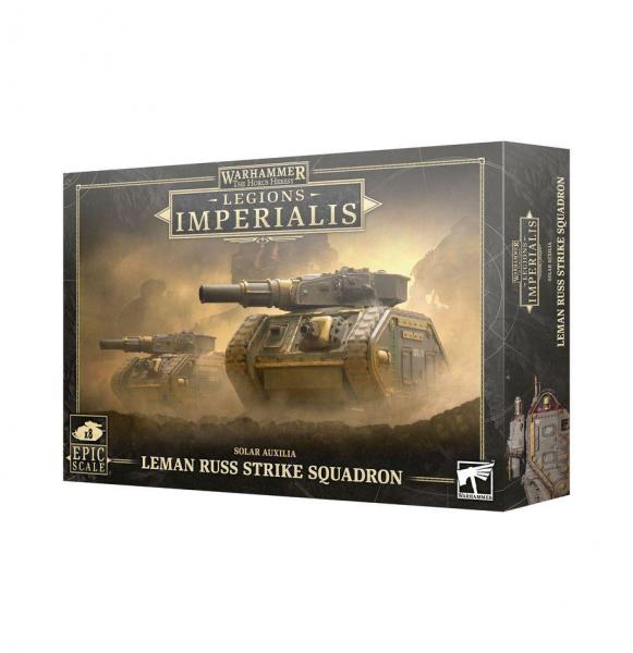 LEGION IMPERIALIS: LEMAN RUSS STRIKE SQUADRON (03-12)