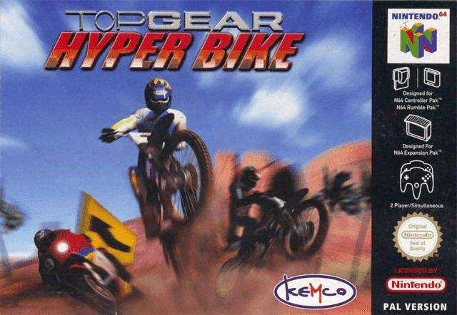 Top Gear Hyper Bike (Nintendo 64, gebraucht) **