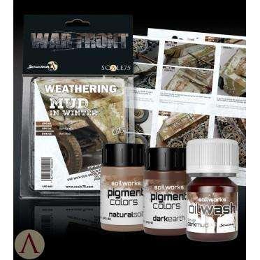 GET DIRTY - MUD IN WINTER Warfront Paint Set