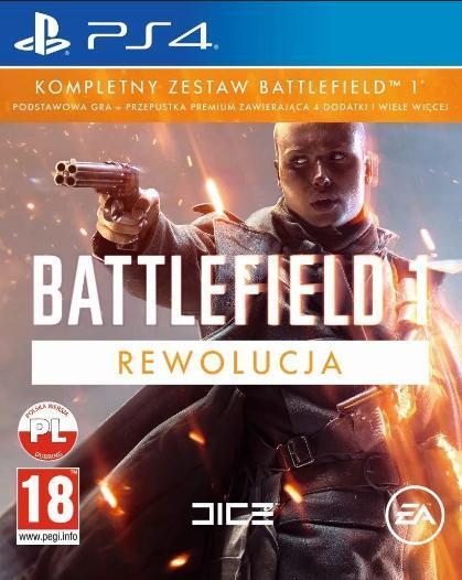 Battlefield 1 - Rewolucja (Playstation 4, gebraucht) **