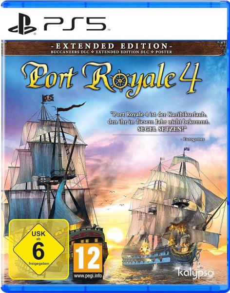 Port Royale 4 (Sony PlayStation 5, NEU) **