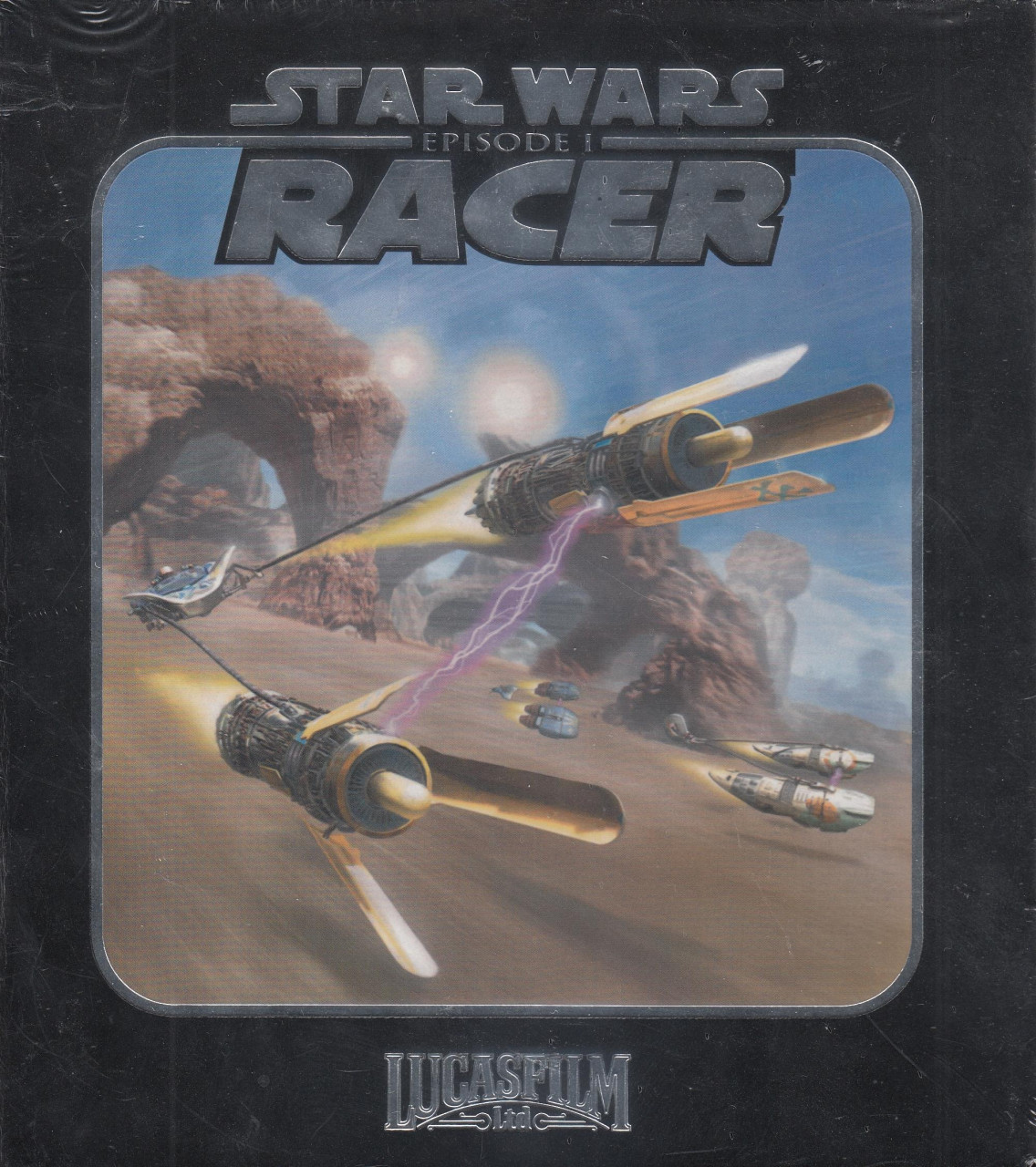 Star Wars Episode 1 Racer Collectors Edition (Nintendo 64, NEU) Star Wars Episode 1 Racer Collectors Edition (Nintendo 64, NEU)