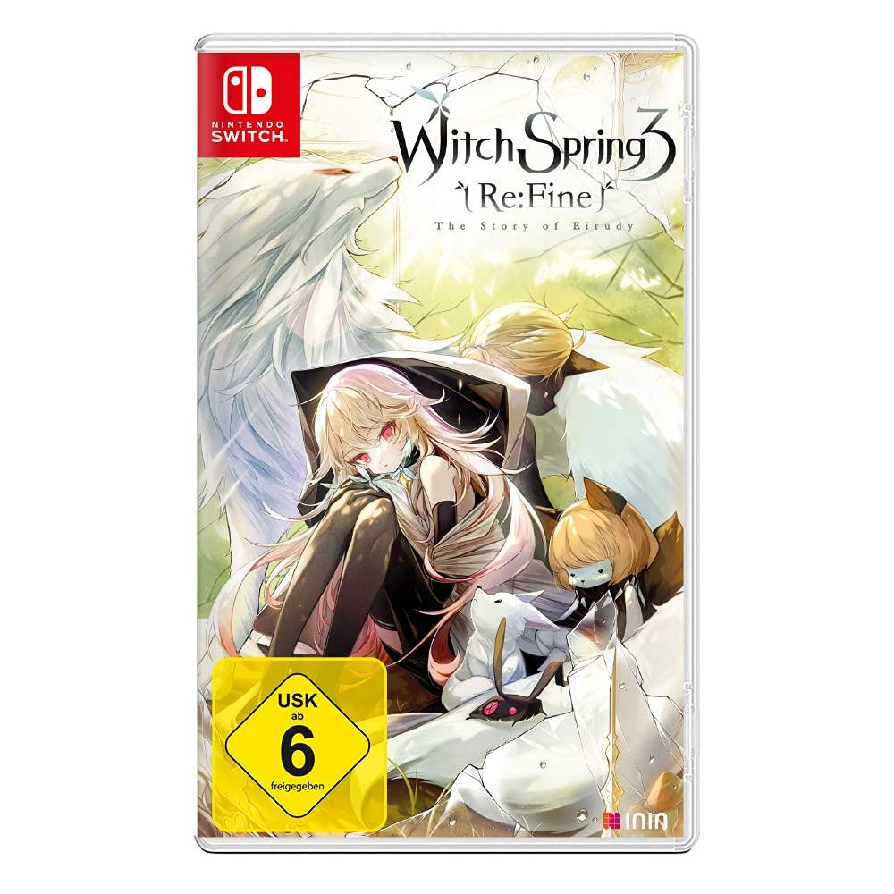 Witch Spring 3 [Re:Fine]: The Story of Eirudy (Switch, NEU)