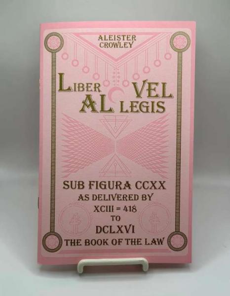 Aleister Crowley Liber Vel al Legis