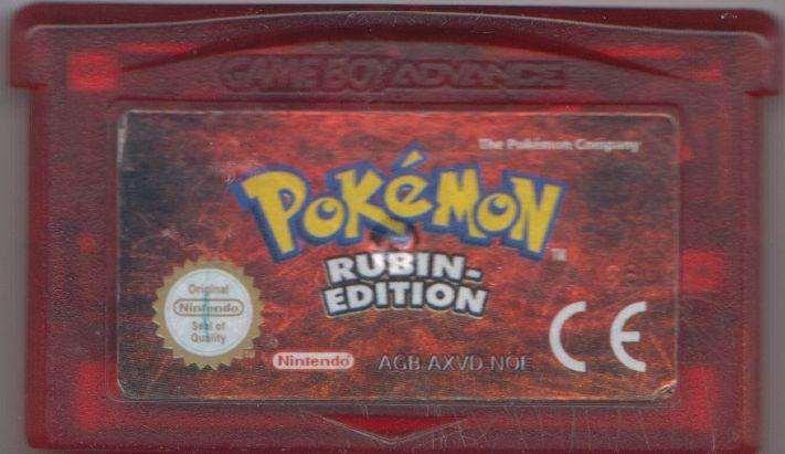 Pokémon - Rubin Edition - MODUL (Game Boy Advance, gebraucht) **