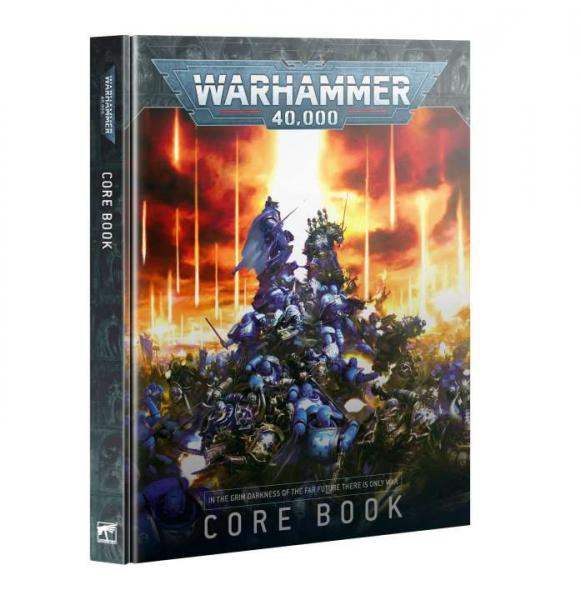 WARHAMMER 40000: CORE BOOK (ENGLISH) -10th Edition-