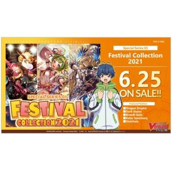 Cardfight!! Vanguard overDress - Special Series Festival Collection 2021 (10 Packs) EN