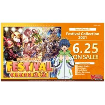 Cardfight!! Vanguard overDress - Special Series Festival Collection 2021 (10 Packs) EN Cardfight!! Vanguard overDress - Special Series Festival Collection 2021 (10 Packs) EN