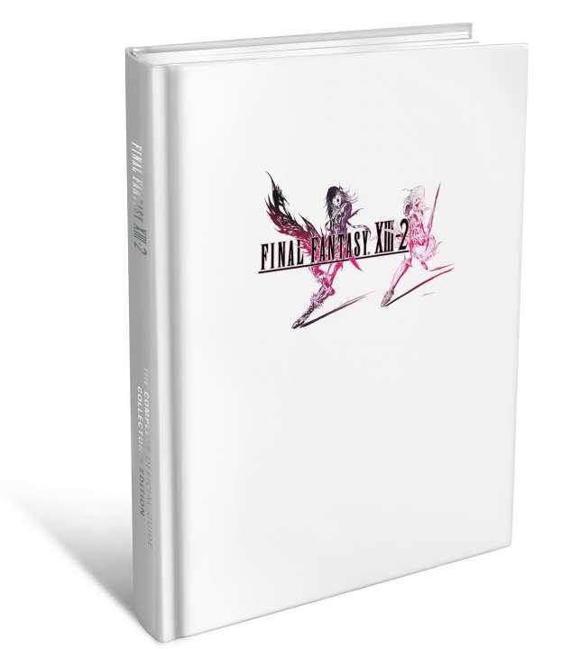 Final Fantasy XIII-2: The Complete Official Guide - Collector's Edition (gebraucht) ** Final Fantasy XIII-2: The Complete Official Guide - Collector's Edition (gebraucht) **