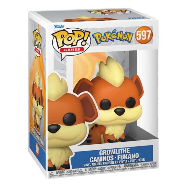 POP Games: Pokemon- Growlithe