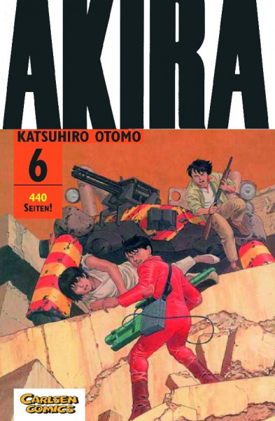 Akira Original-Edition 06