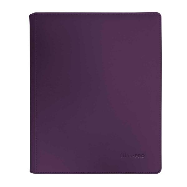 Ultra Pro Vivid 9-Pocket Zippered PRO-Binder - Midnight Plum