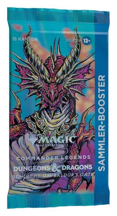 Commander Legends: Schlacht um Baldurs Gate Sammler-Booster DE Commander Legends: Schlacht um Baldurs Gate Sammler-Booster DE