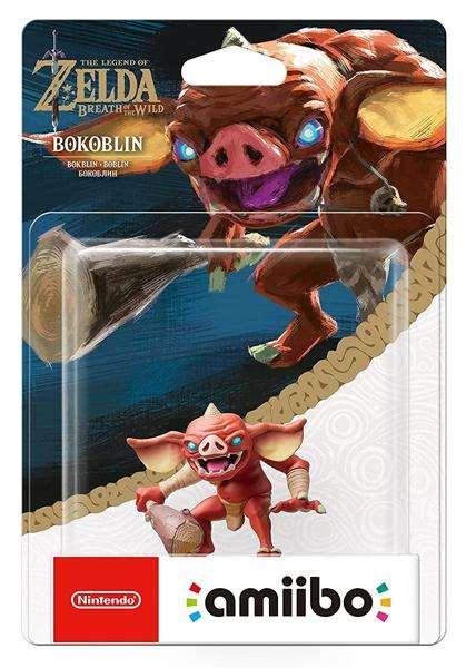 Amiibo: Zelda Bokoblin Amiibo: Zelda Bokoblin