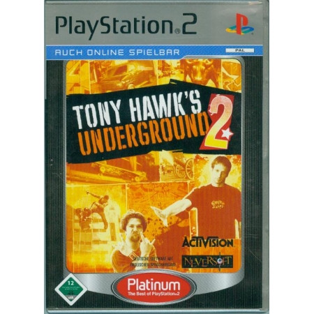 Tony Hawks Underground 2 - Platinum