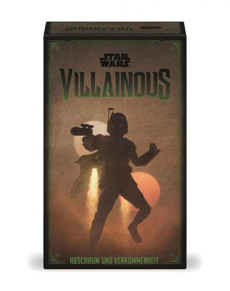 Star Wars Villainous: Abschaum & Verkommenheit [Erweiterung]