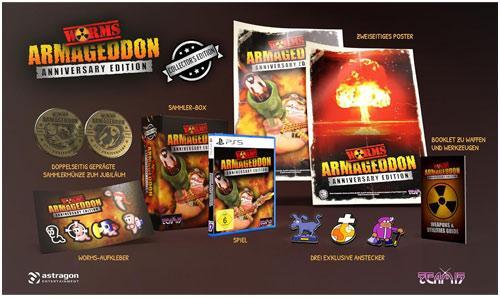 Worms Armageddon (Sony Playstation 5,NEU)