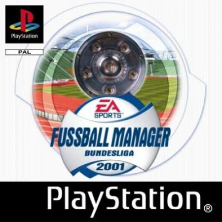 Fussball Manager: Bundesliga 2001 (Playstation, gebraucht) **