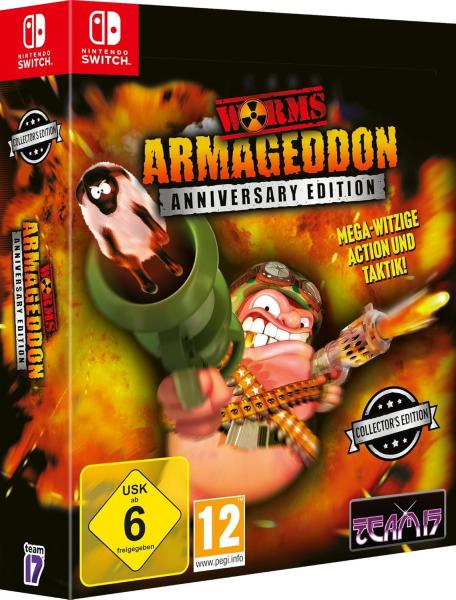 Worms Armageddon (Nintendo Switch, NEU)