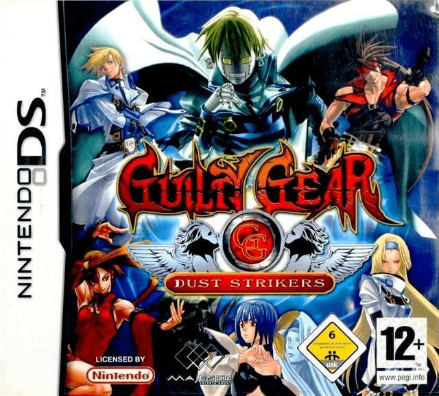 Guilty Gear Dust Strikers (Nintendo DS, gebraucht) **