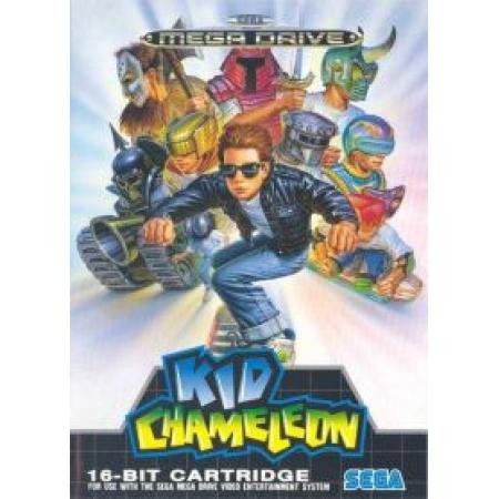 Kid Chameleon (OA) (Mega Drive, gebraucht) ** Kid Chameleon (OA) (Mega Drive, gebraucht) **