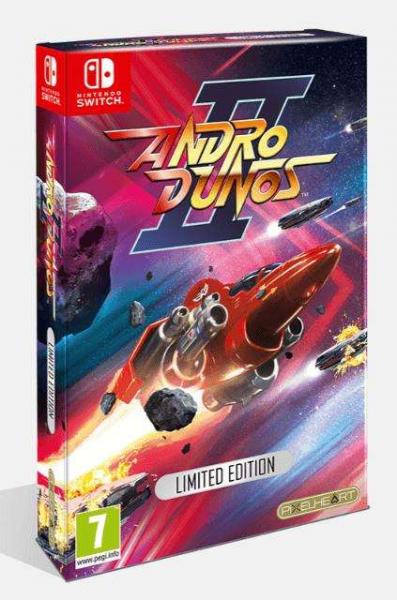 Andro Dunos 2 - Limited Edition (Switch, NEU)