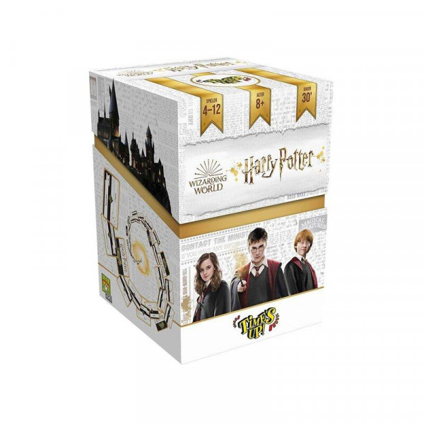 Time's Up! Harry Potter