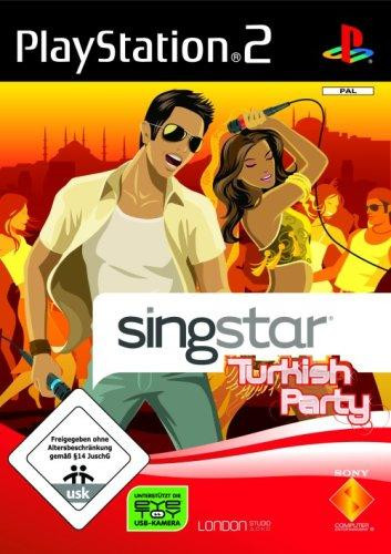 SingStar Turkish Party (Playstation 2, gebraucht) **