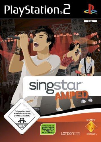 SingStar Amped (Playstation 2, gebraucht) **