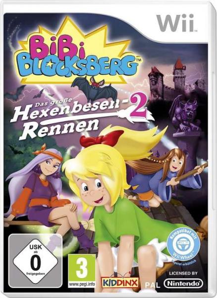 Bibi Blocksberg: Das grosse Hexenbesen-Rennen 2 (Wii, gebraucht) **