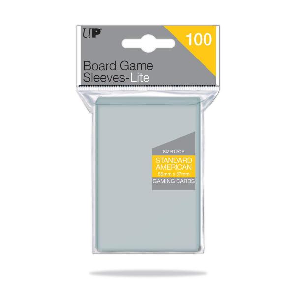 Lite American Board Game Sleeves 56mm x 87mm  100ct