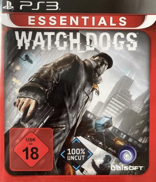 Watch Dogs - Essentials (Sony PlayStation 3, gebraucht) **