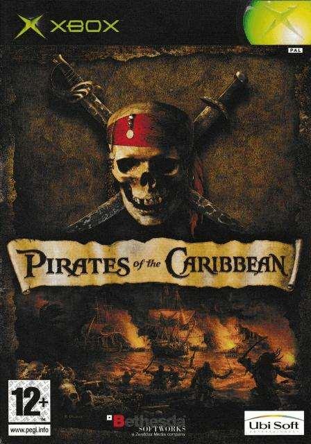 Pirates of the Caribbean (XBOX Classic, gebraucht) **